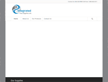Tablet Screenshot of integratedpestsupplies.calls.net