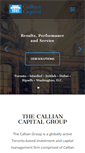 Mobile Screenshot of calliancapital.calls.net