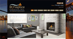 Desktop Screenshot of bcfireplaceservice.calls.net