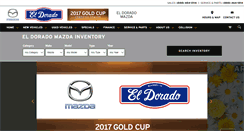 Desktop Screenshot of eldoradomazda.calls.net