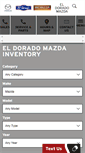 Mobile Screenshot of eldoradomazda.calls.net