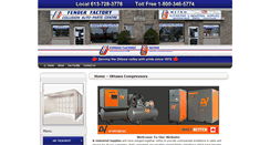 Desktop Screenshot of mpsindustrial.calls.net