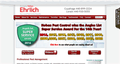 Desktop Screenshot of hobanpestcontrol.calls.net