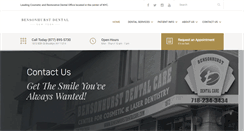 Desktop Screenshot of bensonhurstdentalcare.calls.net