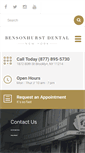 Mobile Screenshot of bensonhurstdentalcare.calls.net