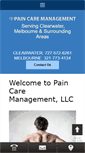 Mobile Screenshot of paincaremgmtorlando.calls.net