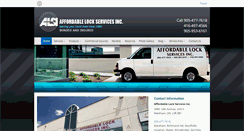 Desktop Screenshot of affordablelock.calls.net