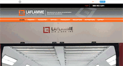 Desktop Screenshot of laflammeairlibre.calls.net