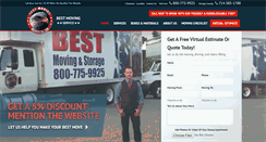Desktop Screenshot of abestmoving.calls.net
