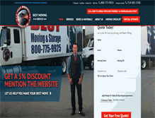 Tablet Screenshot of abestmoving.calls.net