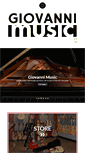 Mobile Screenshot of giovanniyamahamusic.calls.net