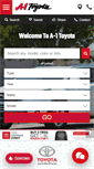 Mobile Screenshot of a1toyota.calls.net
