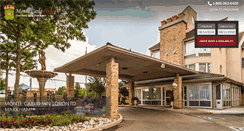 Desktop Screenshot of oakville.montecarloinns.calls.net