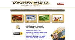 Desktop Screenshot of kobussen.calls.net