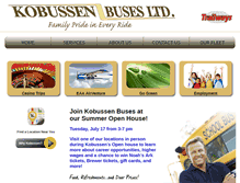 Tablet Screenshot of kobussen.calls.net