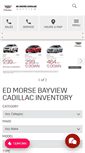 Mobile Screenshot of bayviewcadillac.calls.net