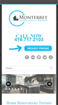 Mobile Screenshot of monterreydesignbuild.calls.net