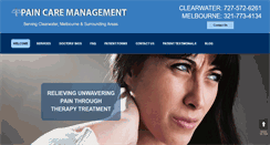 Desktop Screenshot of paincaremgmt.calls.net