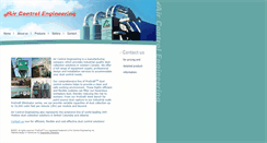Desktop Screenshot of aircontroleng.calls.net