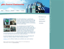 Tablet Screenshot of aircontroleng.calls.net
