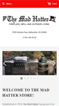 Mobile Screenshot of madhatteronlinestore-ga.calls.net