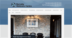 Desktop Screenshot of burnabywellness.calls.net