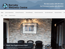 Tablet Screenshot of burnabywellness.calls.net