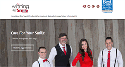 Desktop Screenshot of cosmetic-dentist-brandon-flowood.calls.net