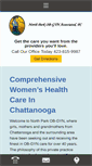 Mobile Screenshot of northparkobgyn.calls.net